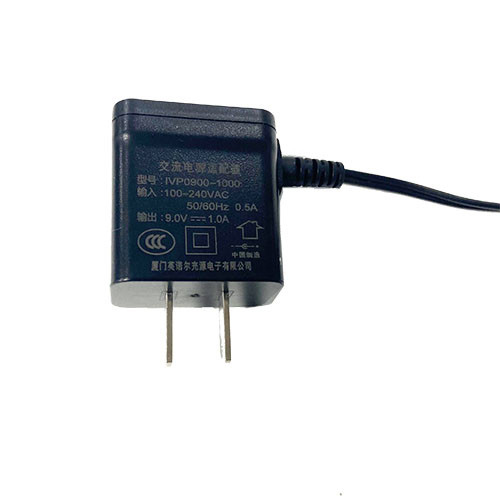 IVP010-1139-N 9V 1A开关电源适配器