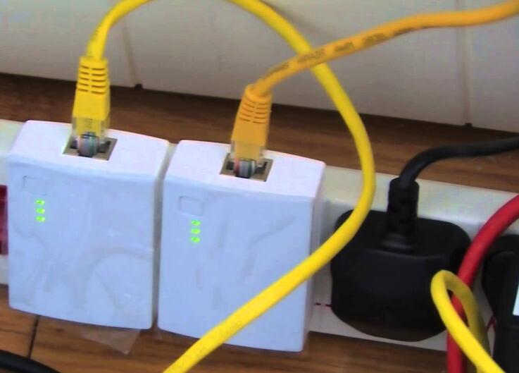 电力线网络连接应用开关电源