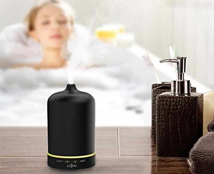 香薰发电机在浴室中的应用