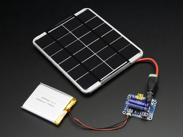 太阳能电池板DC5V电源充电器板，用于电池应用