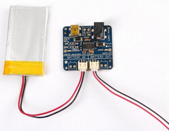 USB 锂离子锂聚合物模拟电源充电器应用