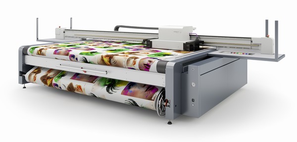 基于UV面板桌面打印机的电源驱动程序板 - 卷对卷打印机